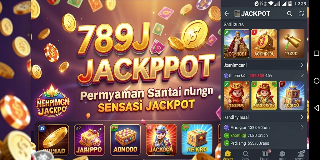 Tampilan menarik dalam gameplay 789JACKPOT yang menghibur.