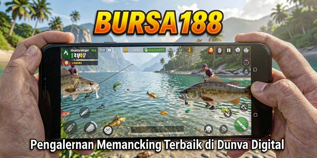 Tangkapan ikan yang menakjubkan dalam gameplay BURSA188.