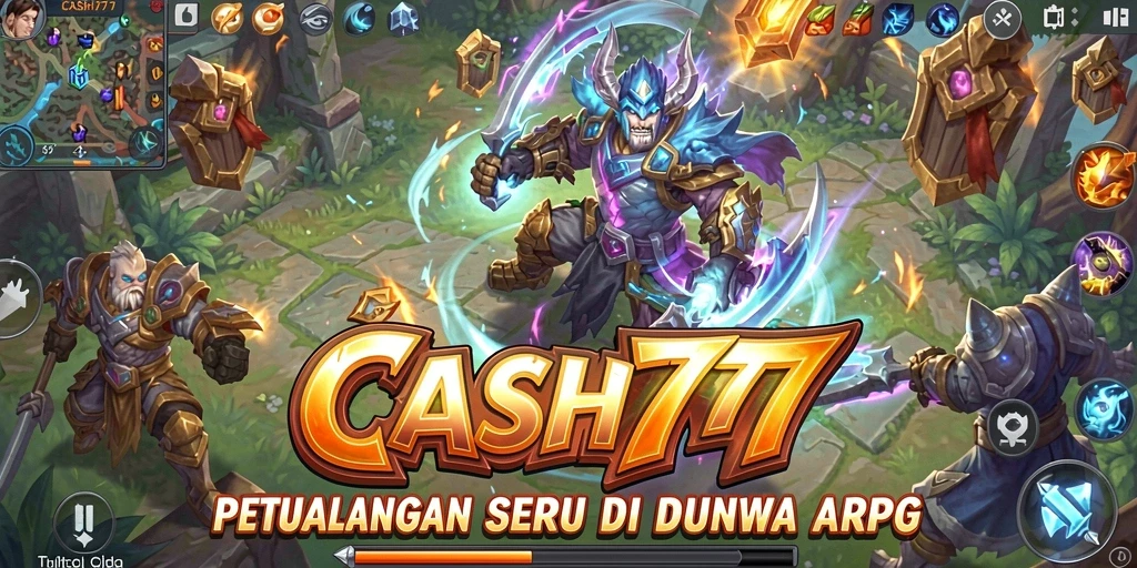 Tampilan seru dari gameplay <strong>CASH777</strong> yang penuh aksi dan petualangan.