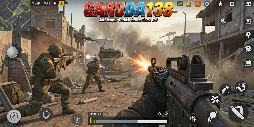 Tampilan gameplay <strong>GARUDA138</strong> yang menegangkan dan menarik.