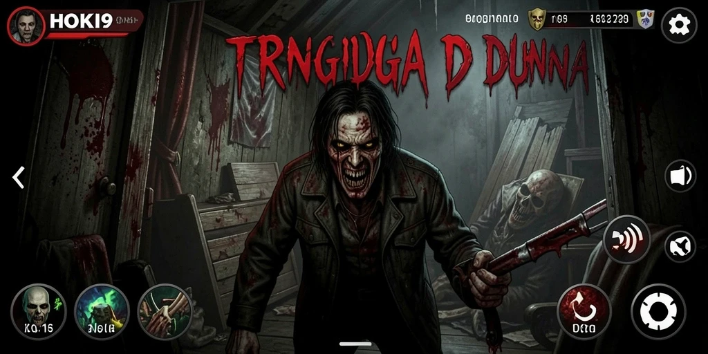 Gameplay menegangkan yang memicu adrenalin pemain di HOKI9.