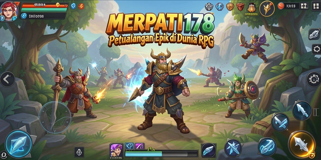 Tangkapan layar dari gameplay MERPATI178 yang mengasyikkan dan penuh aksi.