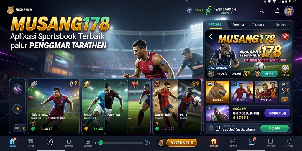 Tampilan gameplay MUSANG178 dengan fitur taruhan olahraga yang menarik.