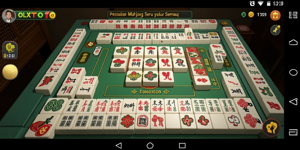 Tampilan menawan dari gameplay OLXTOTO yang menantang.