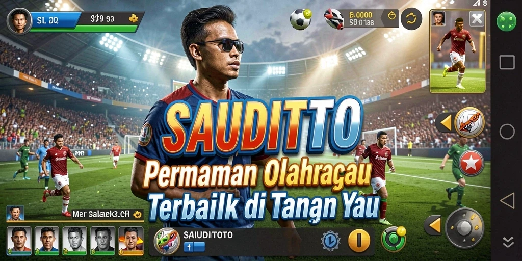 Tampilan menarik dari gameplay SAUDITOTO yang seru.